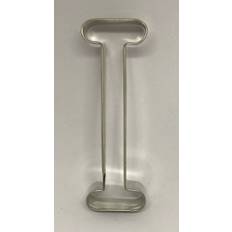 Bogstav I. Med fine detaljer. 10 – 12 cm. SWI