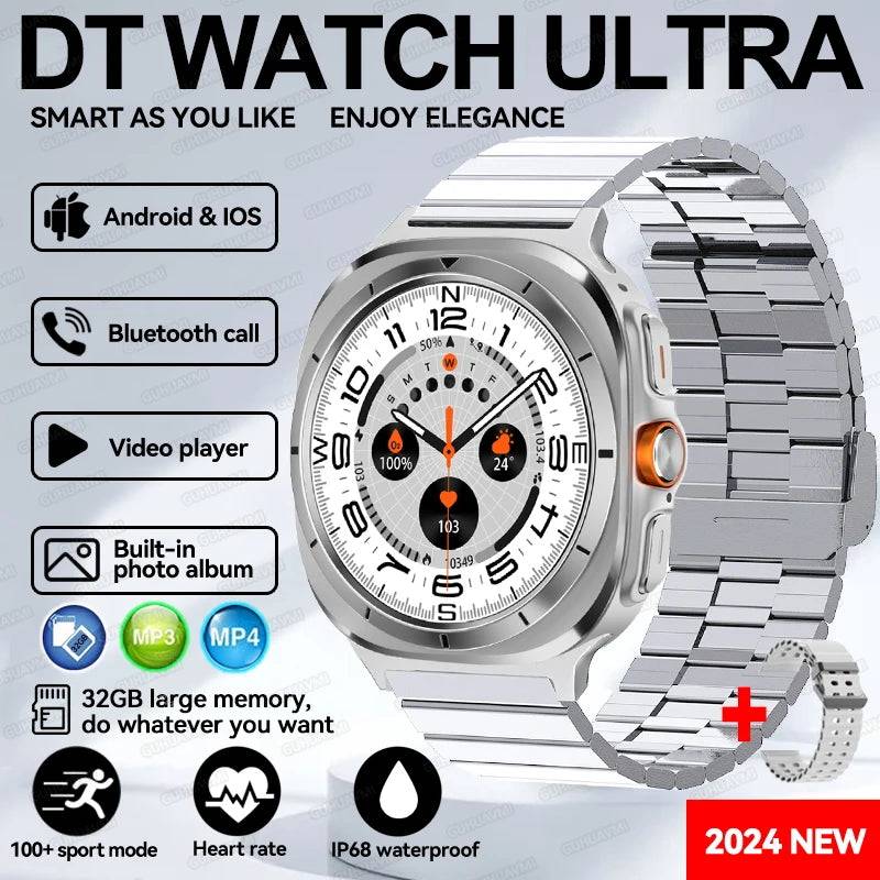 Galaxy Watch 7 Ultra Smart Bracelet - Silver Steel B / Galaxy 32GB Watch 7