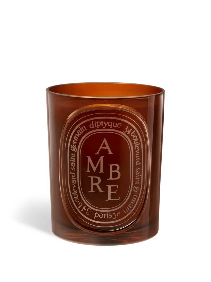 Ambre medium candle brun 300 g