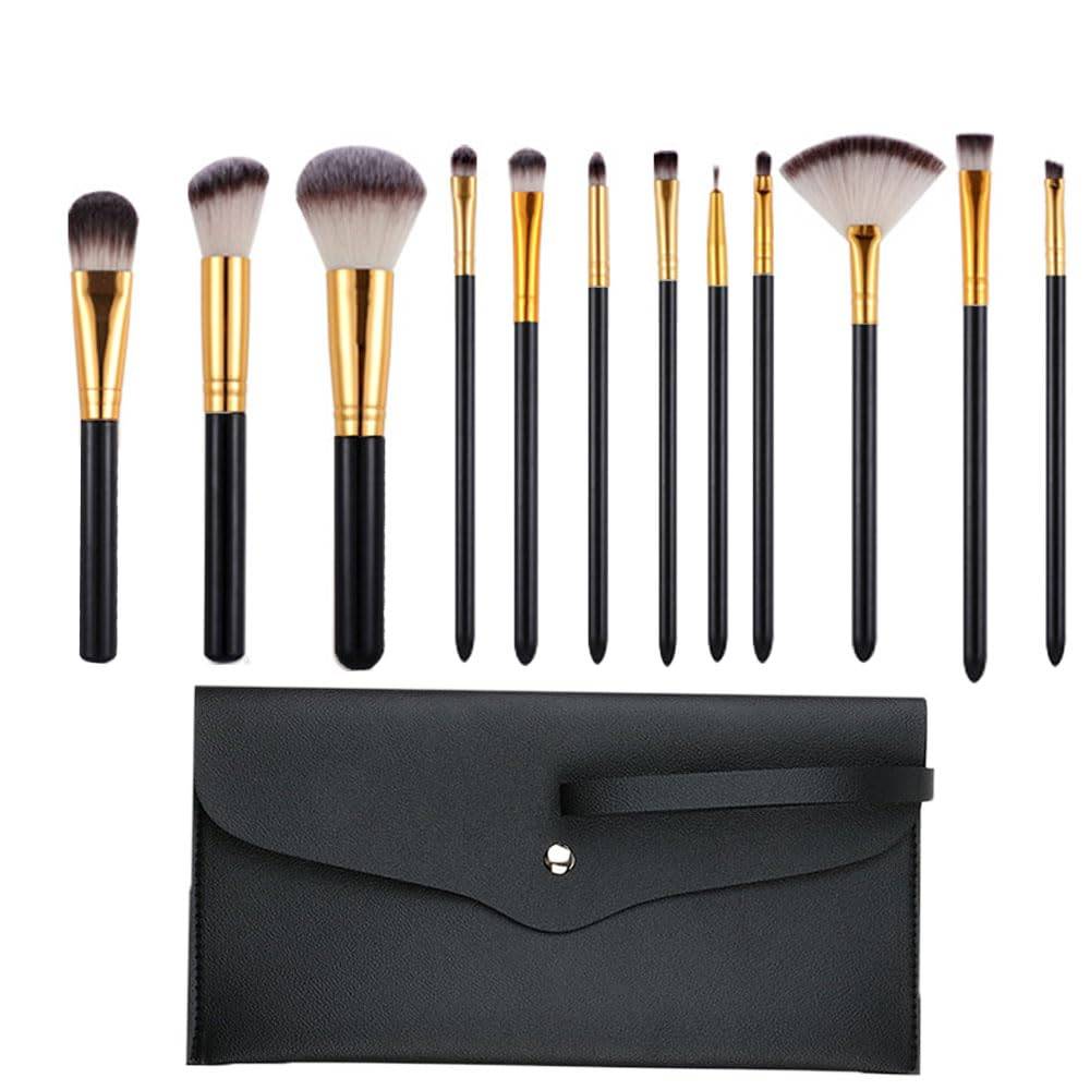 Esforzarse Makeup Brush Popular Brushes with Storage Premium Fiber Fluffy Powder Eyeshadow Face Makeup Concealer Eyeshadow Foundation Everyday