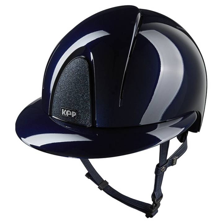 Ridhjälm Smart Nova Metal Polish Polo Star Marinblå/Marinblå (L (59-62cm))