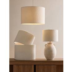 Next White Boucle Easy Fit Shade