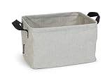 Brabantia Faltbarer Wäschekorb Multifunktional, Grey, 35L