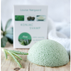 Organic Konjac Aloe Vera Svamp