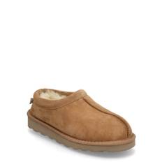 ROSEMUNDE Rhbrisbane Shearling Band Slippers Beige