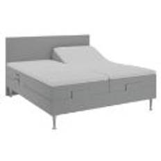 GOD NAT Asger Elevationsseng 180x200 cm - Baltimore Luksus stof