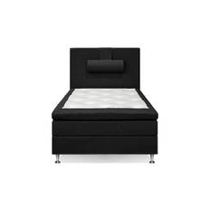 Sängpaket Sofia 140x200 Svart - Komplett sängpaket