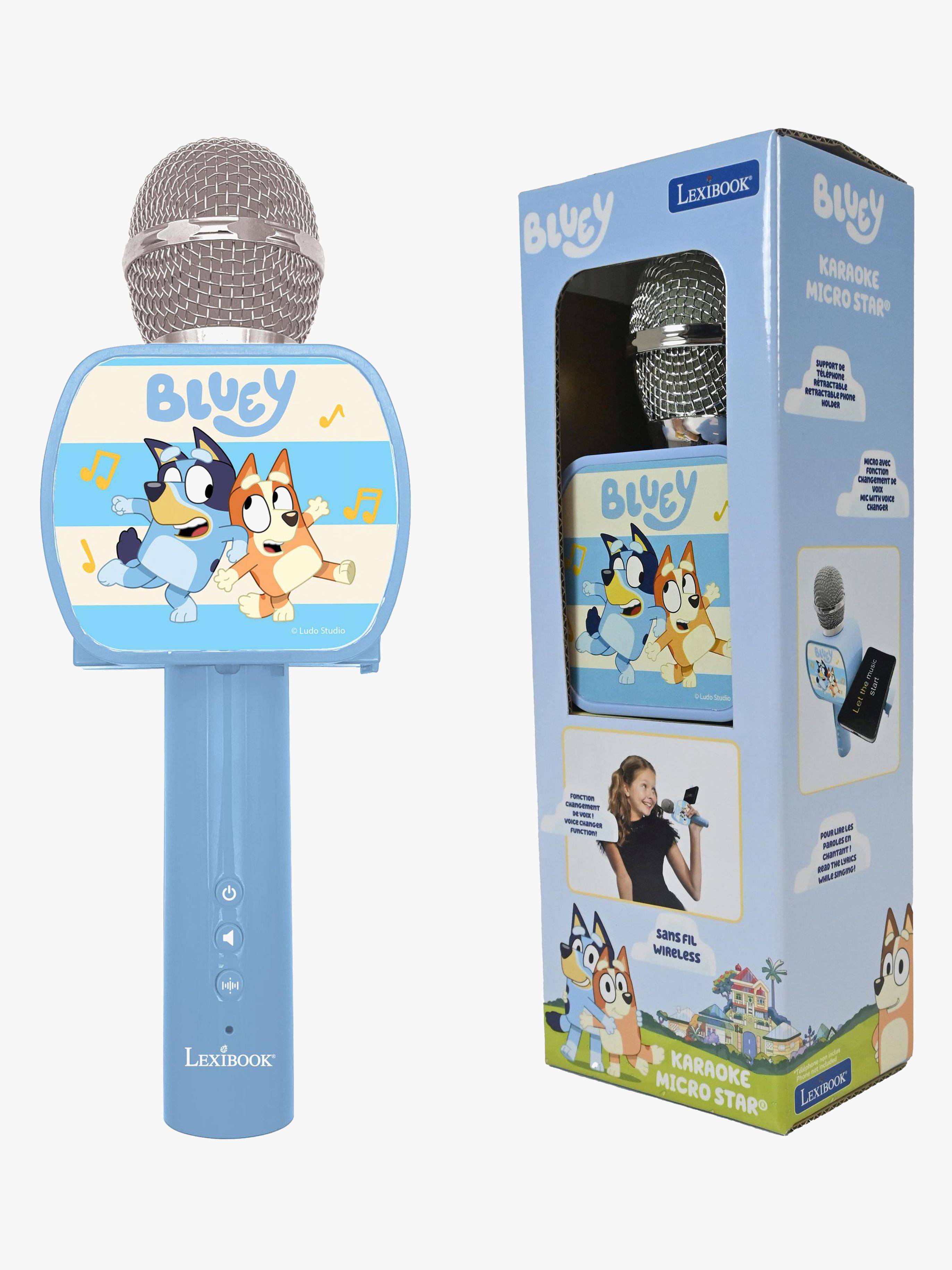 Bluey Mikrofon med Højttaler