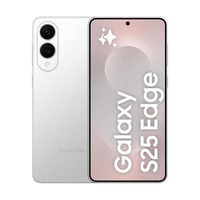 Samsung Galaxy S25 Edge 5G 12 GB/512 GB Silver (Titanium Silver) Dubbel SIM