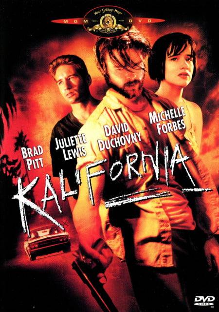 DVD - Kalifornia (Brad Pitt) (1993) (Beg)