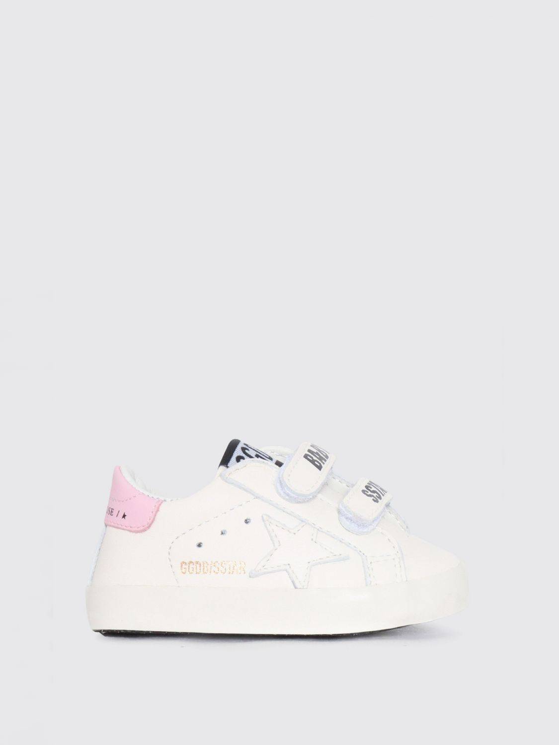 GOLDEN GOOSE Baby School Klettverschluss-Sneakers aus Leder für Kinder - 17