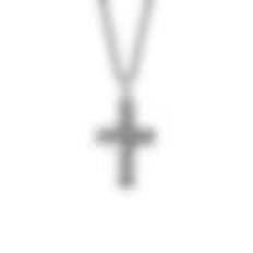 Cross Silver Pavé Vidhäng
