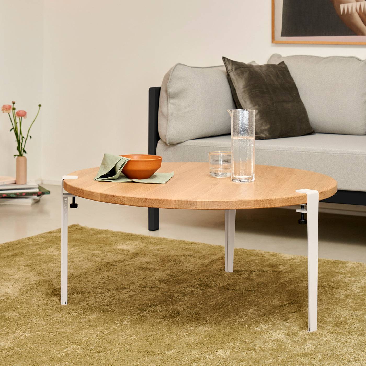Tiptoe Bordben - 43 cm - Cloudy White