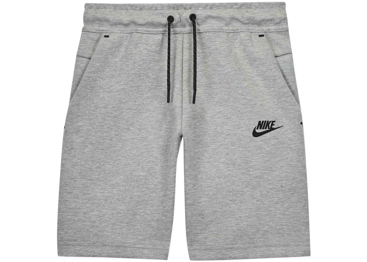 Nike Sportswear Kids Tech Fleece Shorts Grey - M