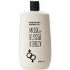 Alyssa Ashley Musk Bath & Shower Gel Fles 500ML