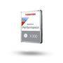 TOSHIBA Bulk X300 Prfmnc Hard Drive 16TB 512MB