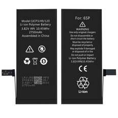 iPhone 6S Plus - Batteri - OEM kvalitet - mAh 2750