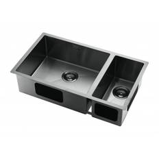 Diskho 700x400 PVD Black Chrome Diskho 7040 Tapwell