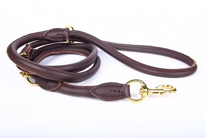 Nappa koppel - Justerbart med mässing eller silver: Black/brown / 220 x 1.2 cm / Silver