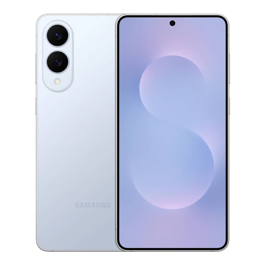 Samsung Galaxy S25 Edge 5G 6.7" 12GB 256GB Titanium Icyblue --> I lager, forväntat leveransdatum hos dig 02-03-2026