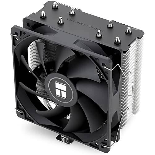 Thermalright AssassinX 120 Refined SE CPU Air Cooler, 4 Hot Pipes, TL-C 12C PWM Quiet Fan with S-FDB Bearings, AMD AM4/AM5, Intel LGA1700/1150/1151/12