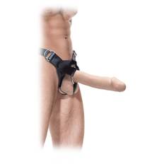 Hollow Strap-On 30.5cm Flesh