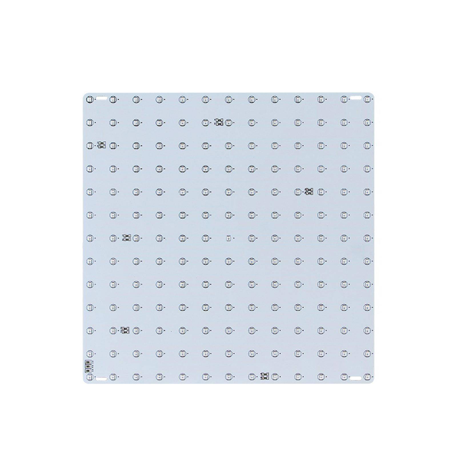 Quantum Panel Plant Light LED Röd och Blå Spectrum Plant Grow Light Indoor Grow Lights 81leds & EU Plug