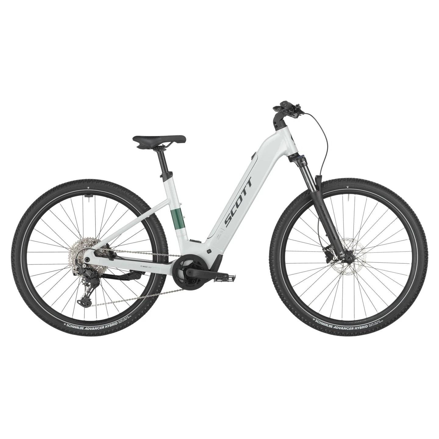 Scott Axis 30 Wave 2025 - Shimano CUES 1x11sp - Syncros X18 - 064 / XL / rhino grey