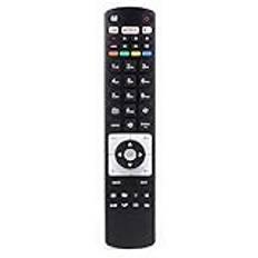 RC5118 Sub RM-C3238 ny ersättningsfjärrkontroll passar till Telefunken TV L55U300N4CW XH32A301 SOMNIA32DESM15 SUPRA50E TE5292G37Z2P TFA55269UHD18WS TFLU4317UHD17UHD31B XFI 32D401-W XF55A401