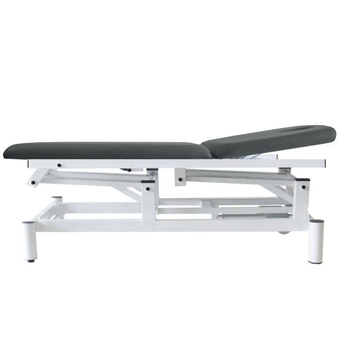Massage-Expert Stationær elektrisk massagebriks - 190 x 62/70 cm. - 2 zoner Perle