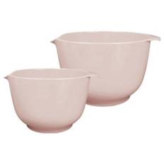 Qdesign Rörnyckel Set 2 st Melamin Rosa 190-029