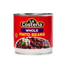 La Costena Whole Pinto Beans 400 g. - Bønner og bælgfrugter