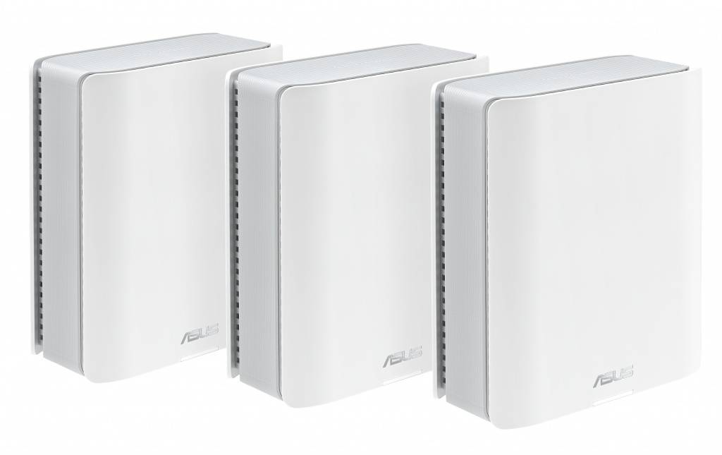 ASUS ZenWiFi BT8 Tri-band (2,4 GHz/5 GHz/6 GHz) Wi-Fi 7 (802.11be) Hvid 3 Intern