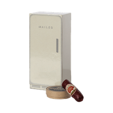 Maileg Køleskab Off White, Mus