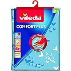Vileda Comfort Plus strykbräda, tre lager bomullsfleece och absorberande svamp, blandade färger