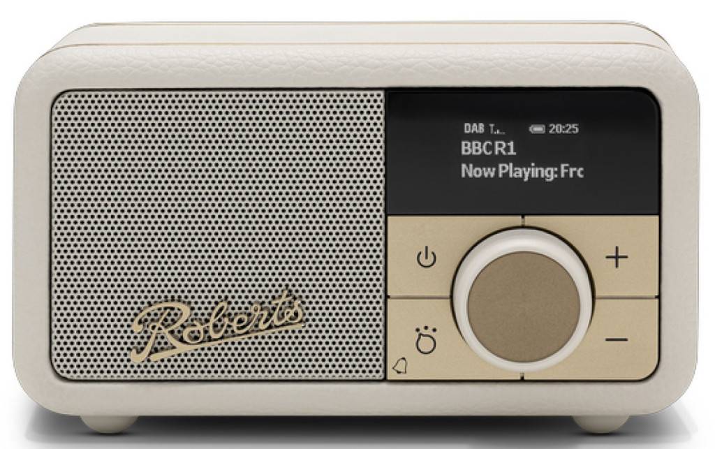 Roberts Radio Revival Petite 2 Pastel Cream - Vit