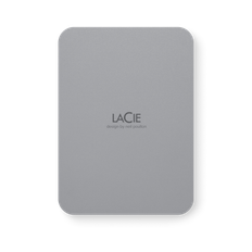 LaCie 5 TB bärbar hårddisk med Rescue – säker usb-c-hårddisk