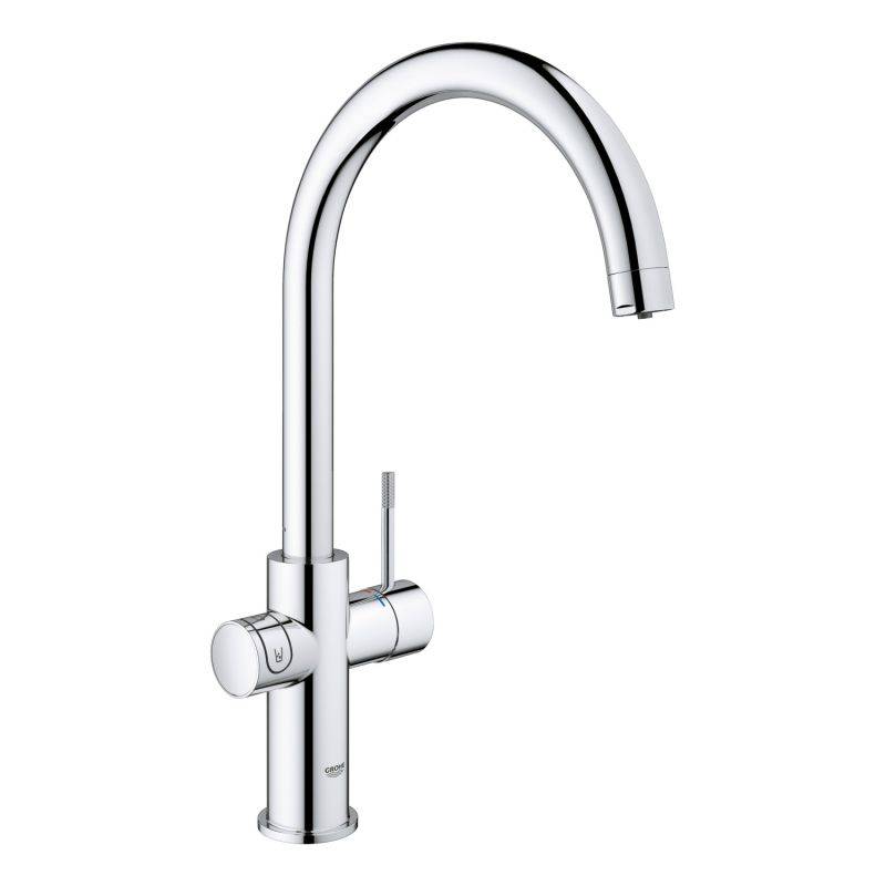 Grohe Blue Køkkenarmatur   C-tud Starter Kit Krom