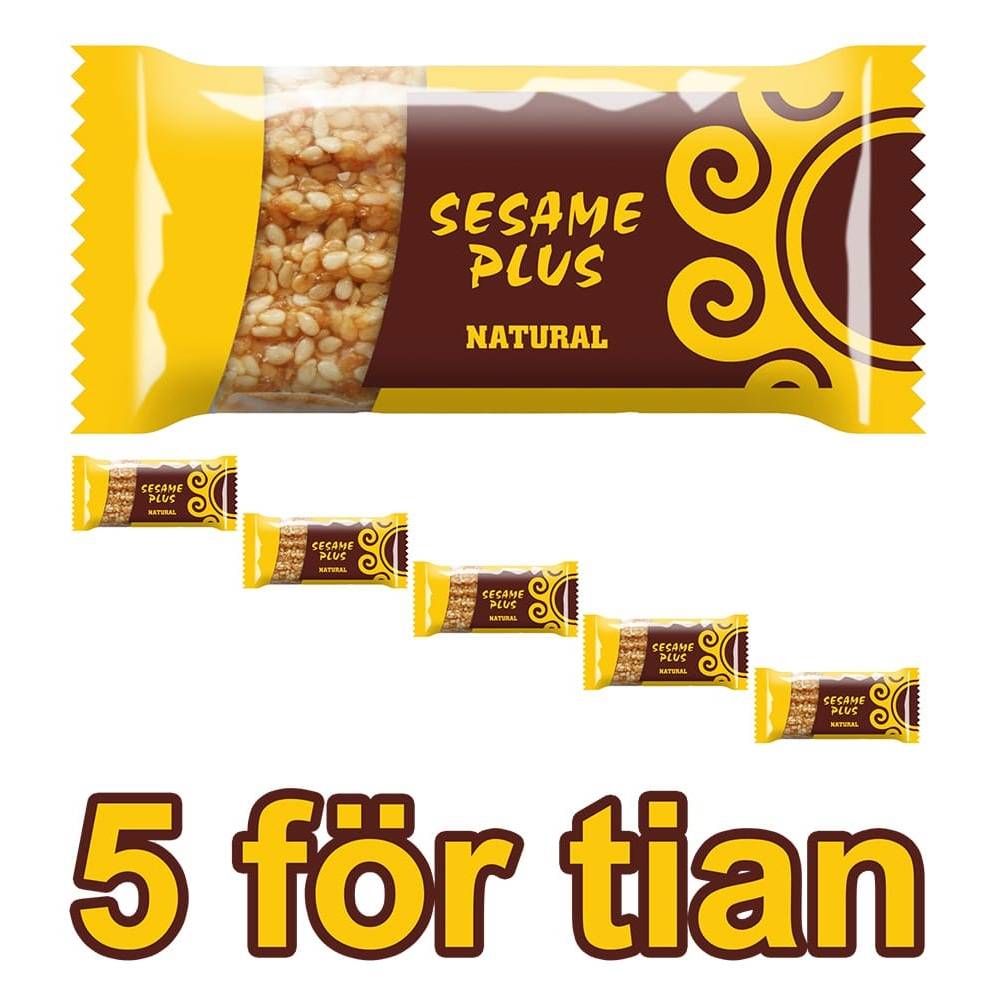 Sesame Plus Natural