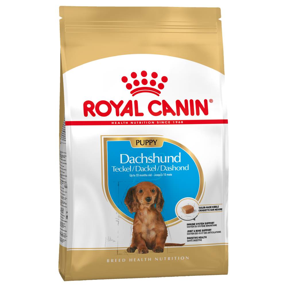 Ekonomipack: 2 / 3 påsar Royal Canin Breed Puppy / Junior Dachshund Puppy (3 x 1,5 kg)
