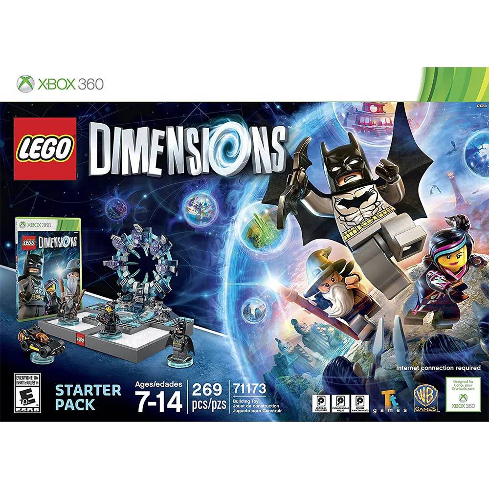 Xbox Games Xbox 360 Lego Dimensions: Starter Pack (import)