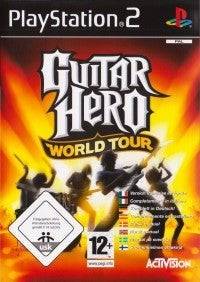 PS2 - Guitar Hero : World Tour (Beg) Version: Komplett