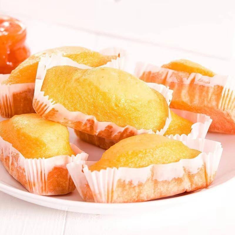 1000 st Bakformar Ovala Kakpappersformar Fettbeständiga Muffinsformar Båtformade Bakformar Muffinformar För Kök Muffinsform