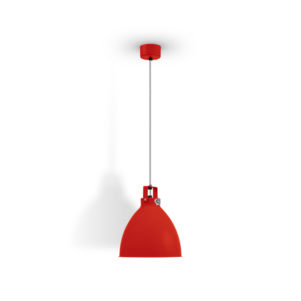 Augustin A240 pendel fra Jieldé - Red / Blank