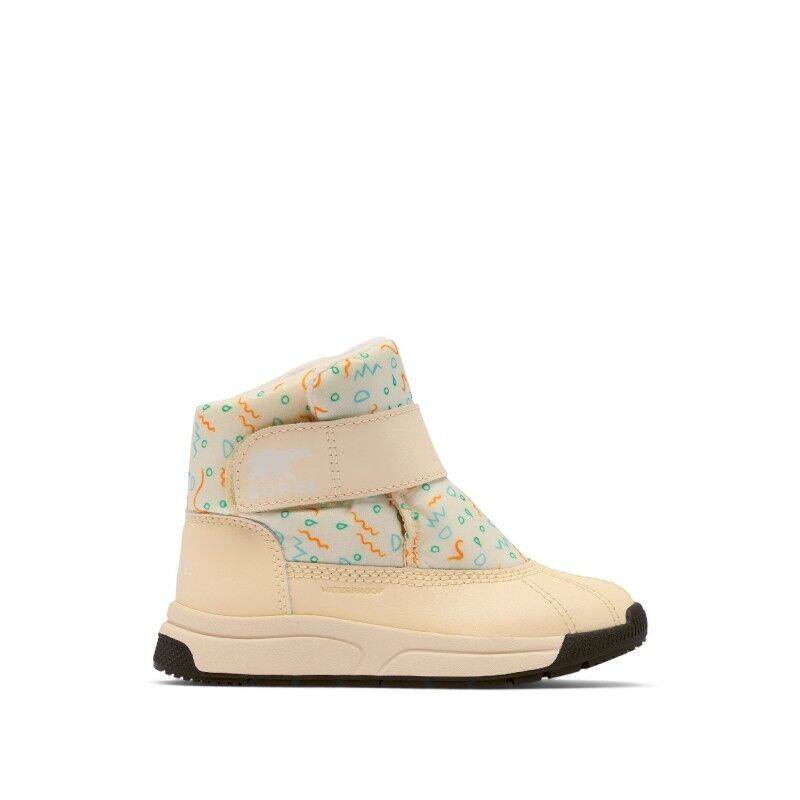 Sorel Children'S Whitney™ III Strap Mid WP - Vinterkängor - Børn Snow / Honey White 30