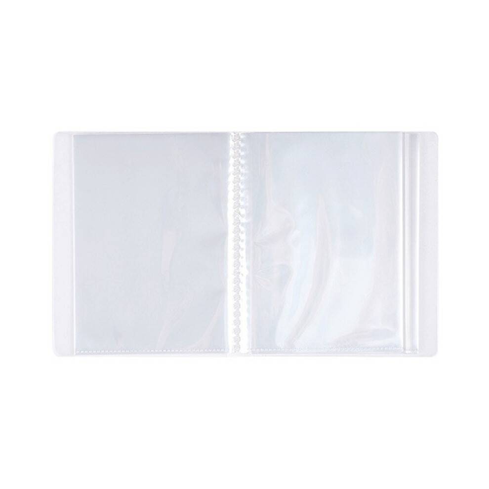 4x6 Fotoalbum Hardcover Sort 40 Lommer