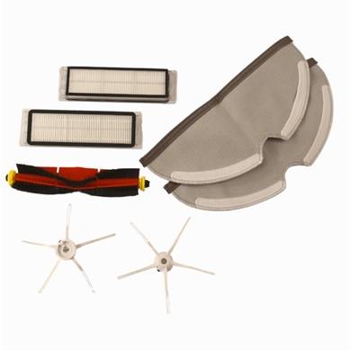 Roborock tilbehør kit - Moppe, filter, valse, børste - S5, S6.