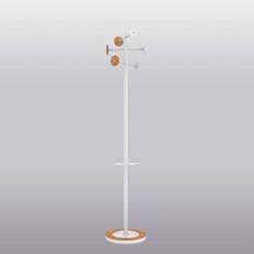 Stumtjener Bora Bamboo, hvid