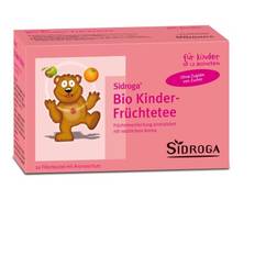 SIDROGA Bio Kinder-Früchtetee Filterbeutel - 20X1.5 g (40 g)