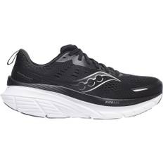 Saucony Guide 18 Wide M Löparskor Black/White, US 11 (US 11)